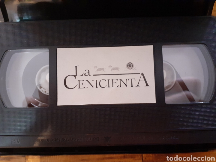 Cine: LOTE 2 VHS CENICIENTA - Foto 6
