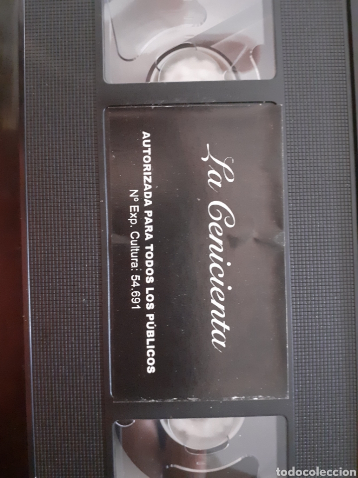 Cine: LOTE 2 VHS CENICIENTA - Foto 7