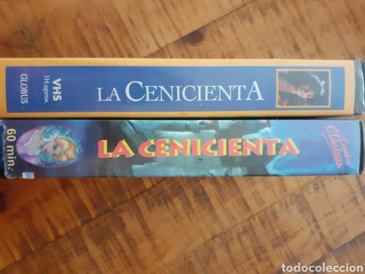 Cine: LOTE 2 VHS CENICIENTA - Foto 8
