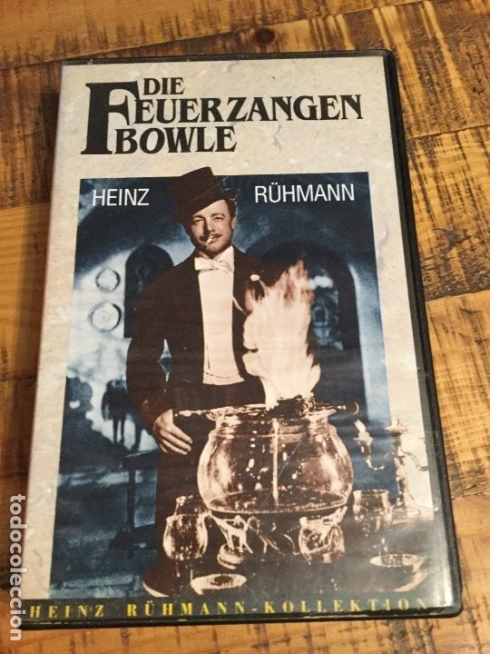 Cinema: HEINZ R&Uuml;HMANN -DIE FEUERZANGENBOWLE-KOLLEKTION -DEUTSCHLAND