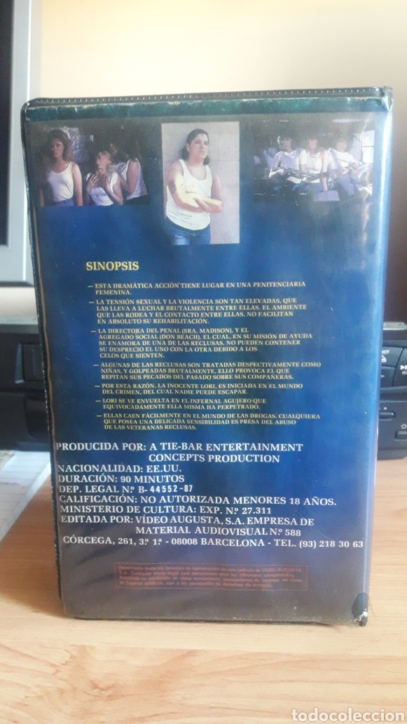 Cine: La Prision Vhs - Foto 2