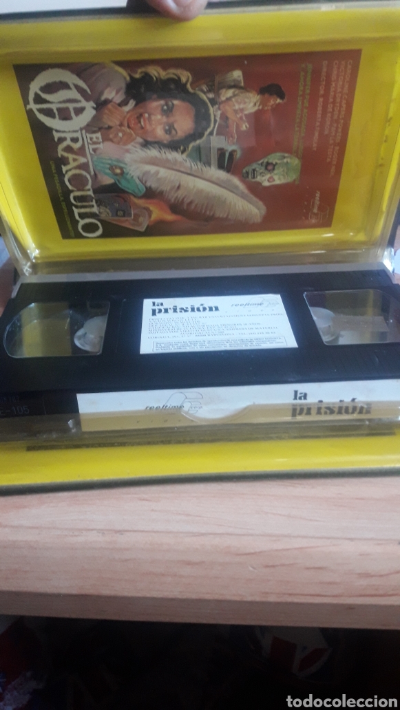 Cine: La Prision Vhs - Foto 3