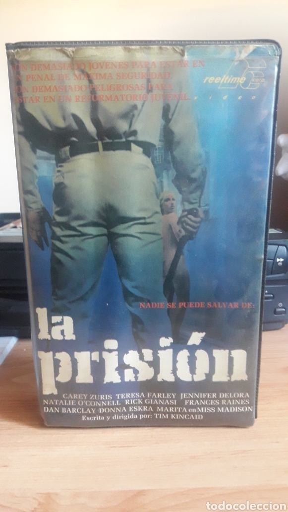 Cine: La Prision Vhs - Foto 1