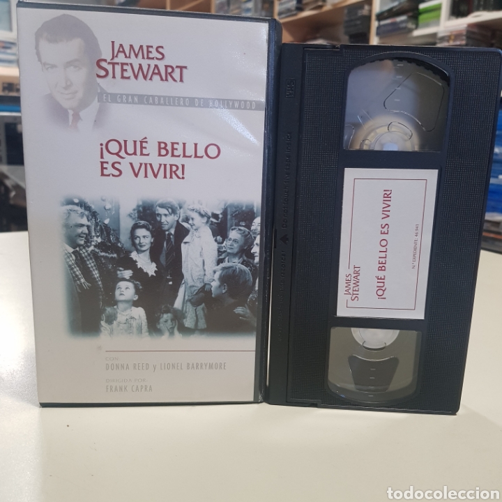 Cinema: Qu&eacute; bello es vivir- VHS DE SEGUNDAMANO