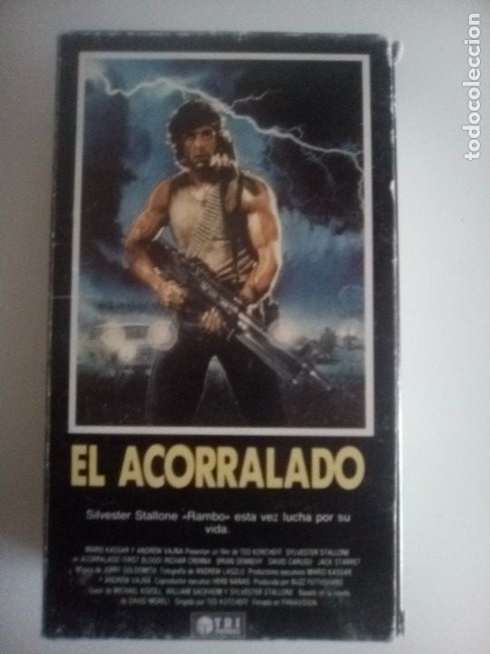 Cine: Rambo3 y acorralado - Foto 1