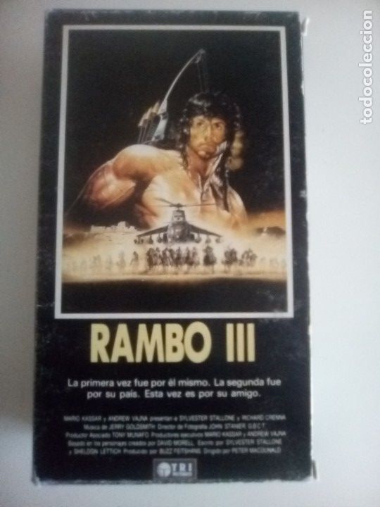 Cine: Rambo3 y acorralado - Foto 7