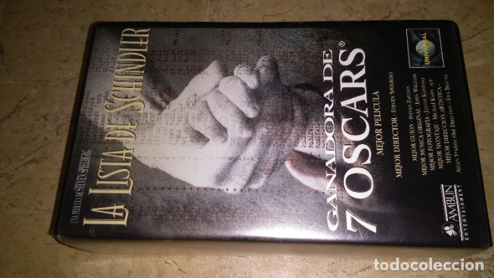 Cine: Vhs  La lista de schindler - Foto 1