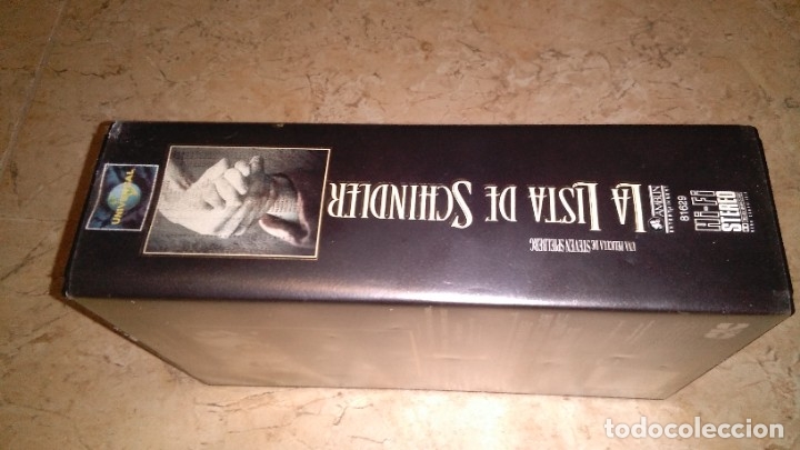 Cine: Vhs  La lista de schindler - Foto 4