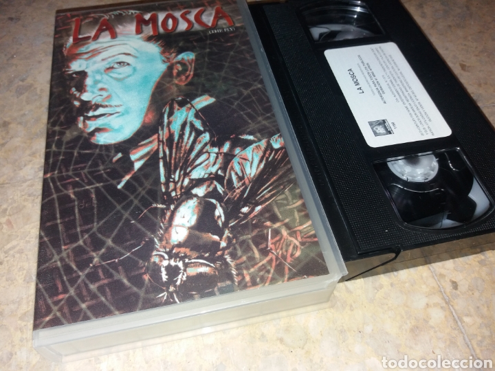 Cine: La mosca- vhs - terror - (2)