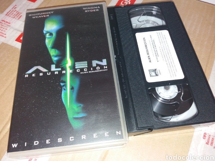 Cine: Alien resurreccion- vhs - Foto 1