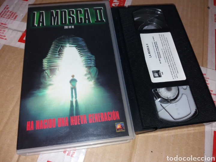 Cine: La mosca 2- vhs - Foto 1