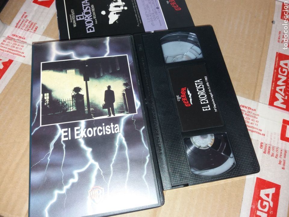 Cine: El exorcista- vhs - Foto 1