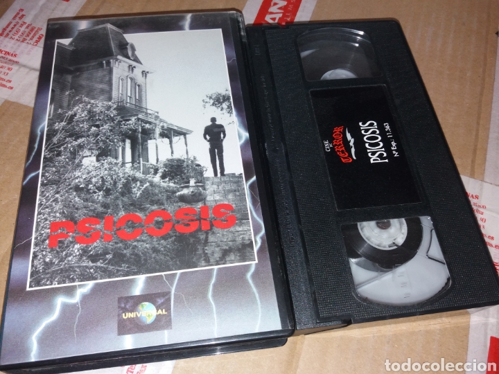 Cine: Psicosis- vhs - Foto 1