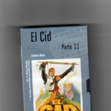 Cine: EL CID- PARTE II - , VHS SEGUNDA MANO ESTADO BUENO NUEVO. Lote 182037570