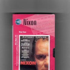 Cine: NIXON. DRAMA - VHS SEGUNDA MANO ESTADO BUENO NUEVO. Lote 182039598