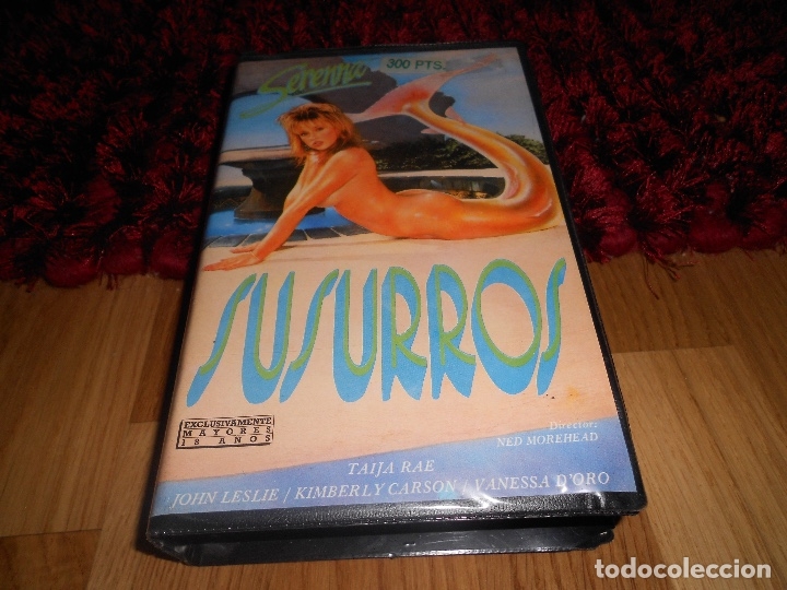 Cine: VHS SUSURROS TAIJA RAE JOHN LESLIE KIMBERLY CARSON VANESSA DORO DIR NED MOREHEAD 1992 SERENNA