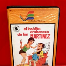 Cine: INSOLITO EMBARAZO DE LOS MARTINEZ (1974) - VIDEOESPAÑA. Lote 182649672