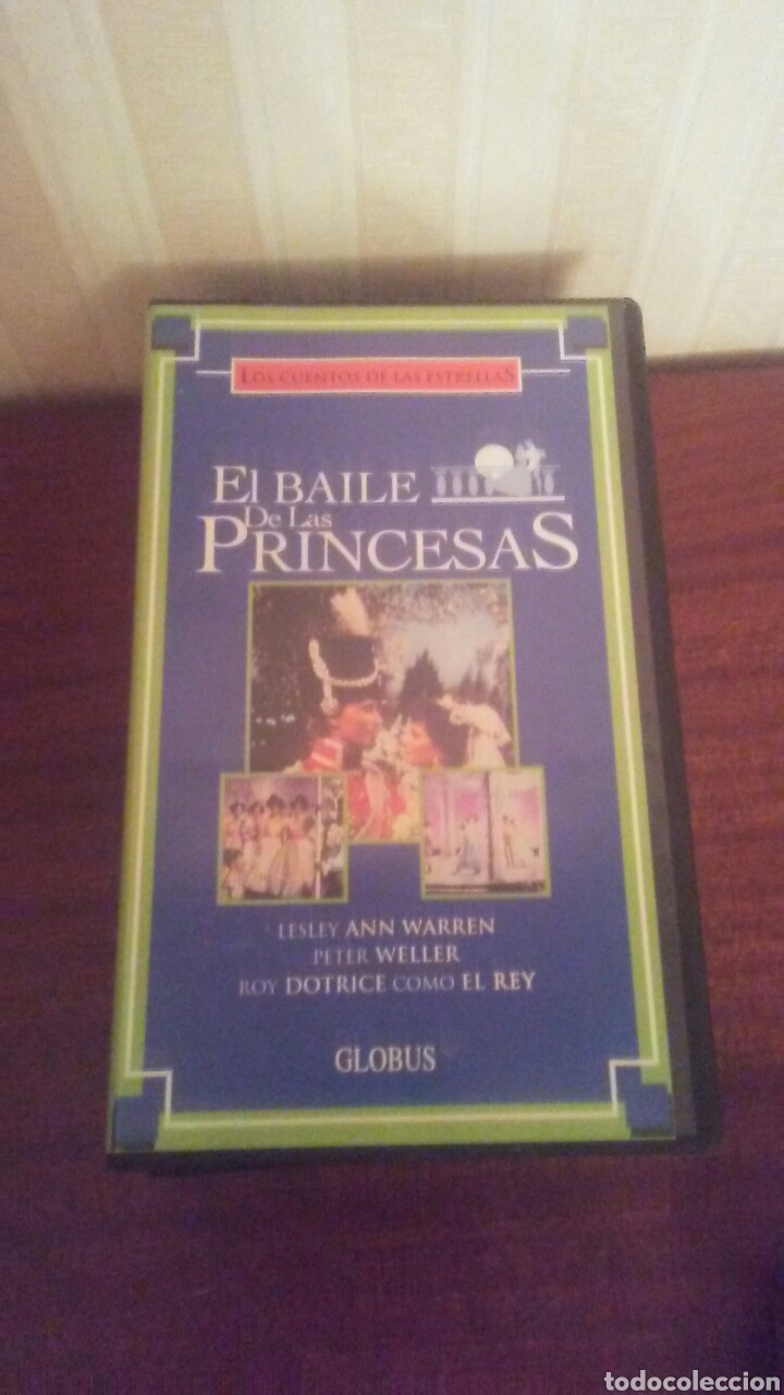 Cinema: Pelicula El baile de las princesas.