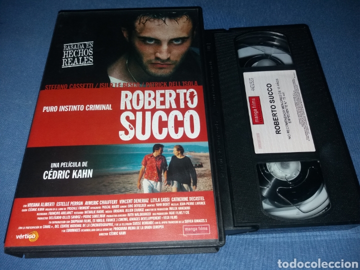 Cine: Roberto succo- vhs - Foto 1