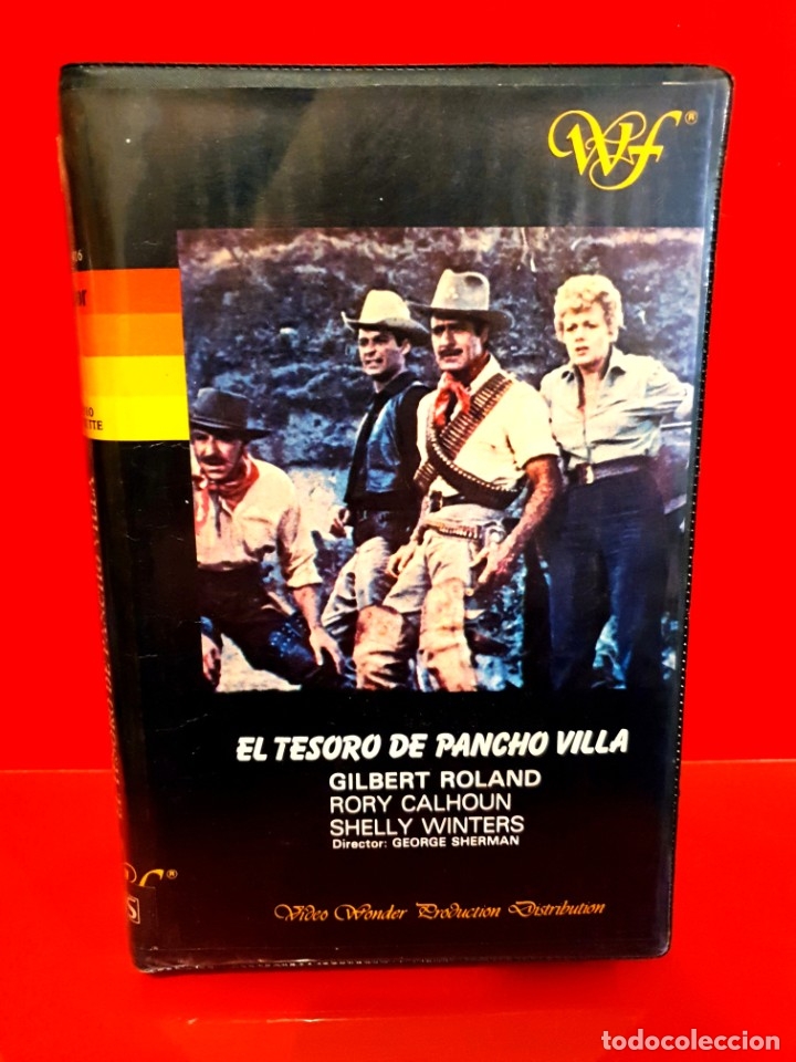 Cine: EL TESORO DE PANCHO VILLA (1955)