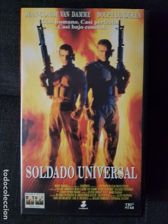 Cine: Soldado universal - Foto 1
