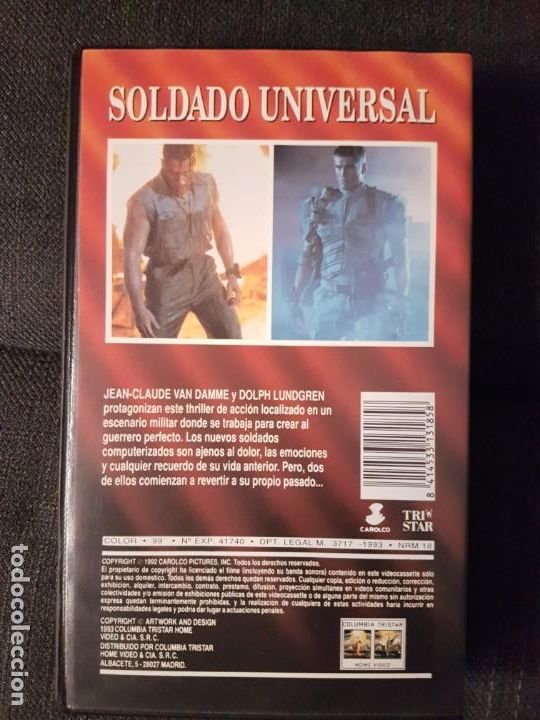 Cine: Soldado universal - Foto 2
