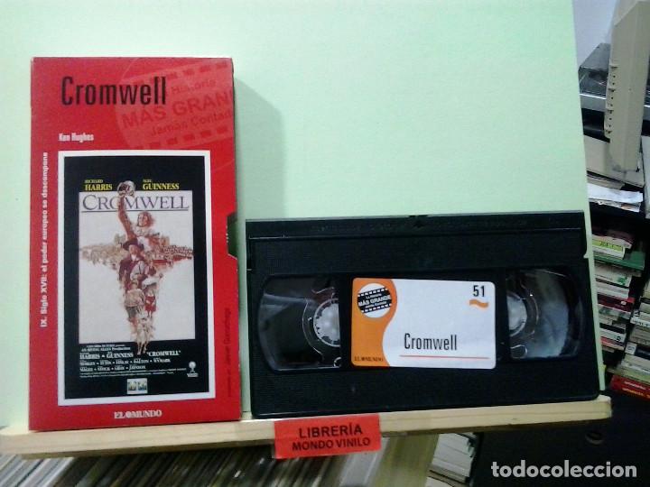 Cine: LMV - Cromwell. VHS - Foto 1