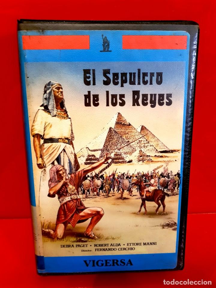 Cine: EL SEPULCRO DE LOS REYES (1960) - Debra Paget, Ettore Manni, Fernando Cerchio