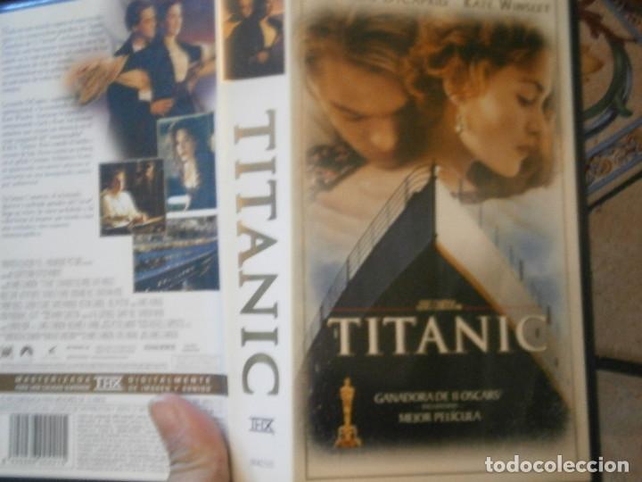 Cine: TITANIC  VHS - Foto 1