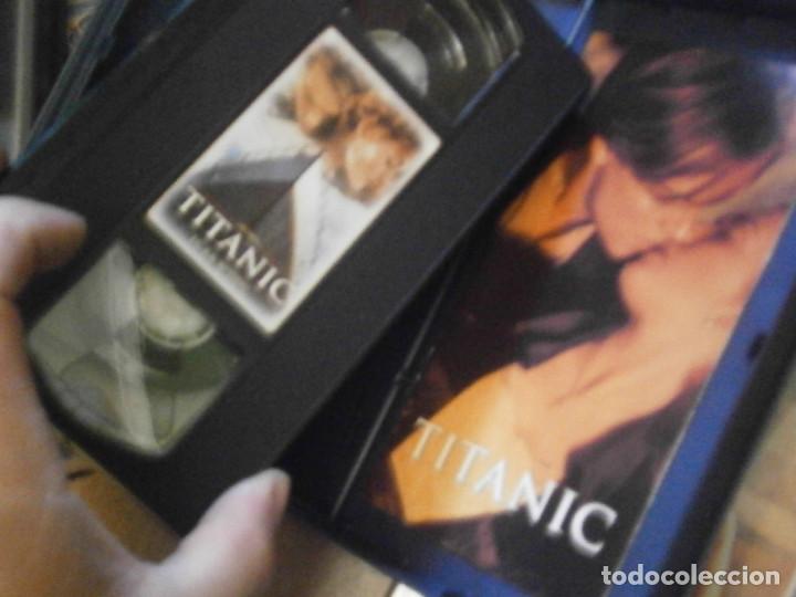 Cine: TITANIC  VHS - Foto 2