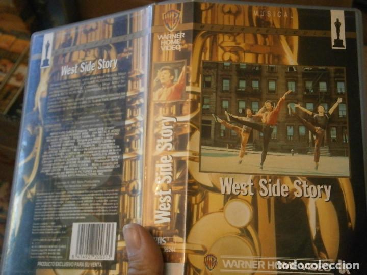 Cine: WEST SIDE STORY&iexcl;&iexcl; VHS - Foto 1