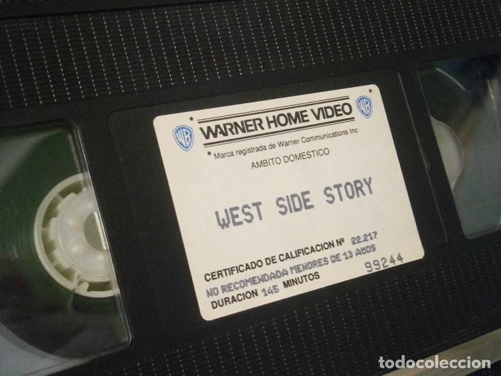 Cine: WEST SIDE STORY&iexcl;&iexcl; VHS - Foto 2
