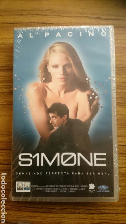 Cine: VHS Simone con Al Pacino. Precintado - Foto 1