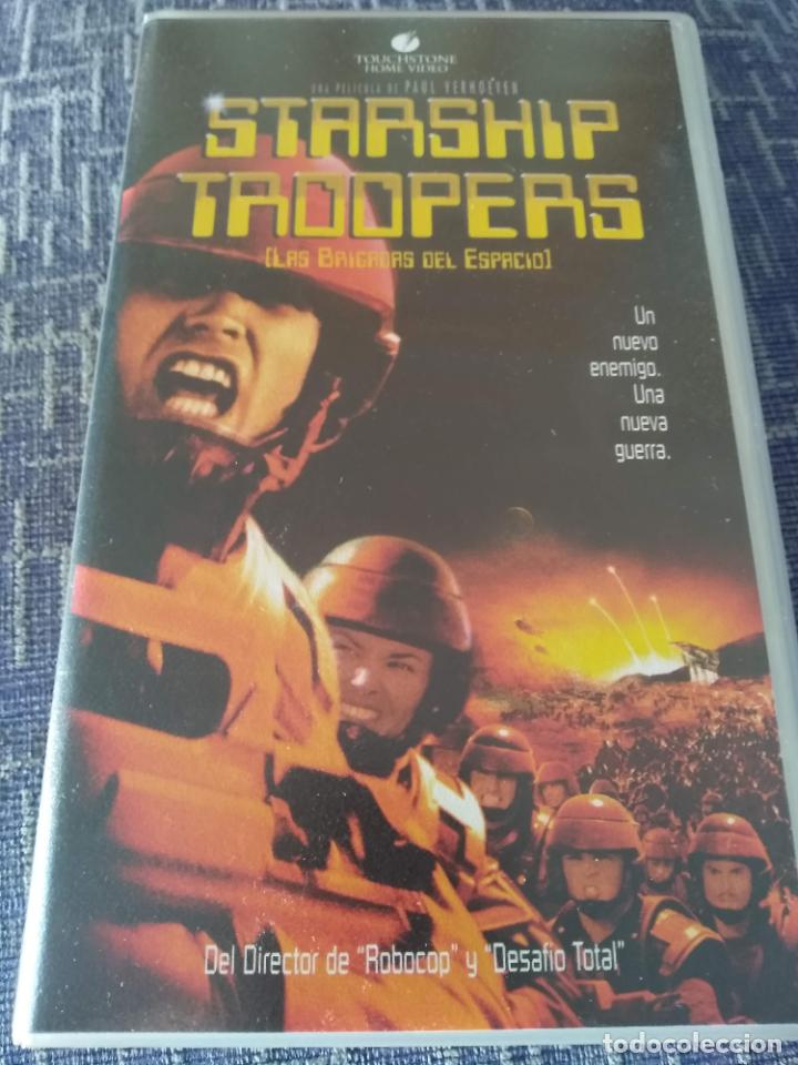 Cinema: Pel&iacute;cula VHS totalmente NUEVA, sin usar ni una sola vez. STARSHIP TROOPERS