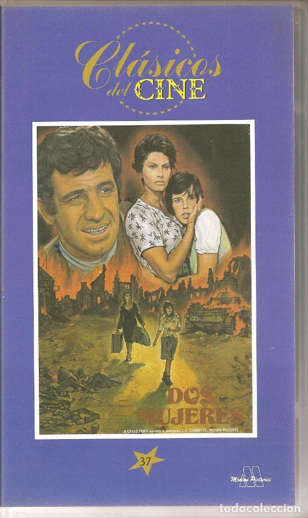 Cine: DOS MUJERES. SOFIA LOREN. VHS - Foto 1