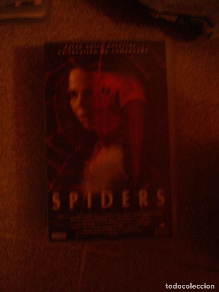 Cine: VHS TERROR. SPIDERS.
