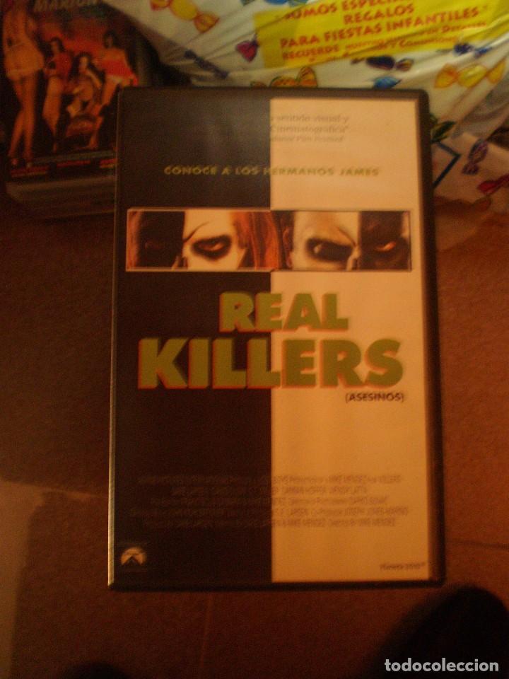 Cine: VHS TERROR. REAL KILLERS. - Foto 1