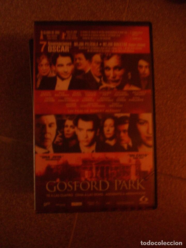Cine: VHS. GOSFORD PARK - Foto 1