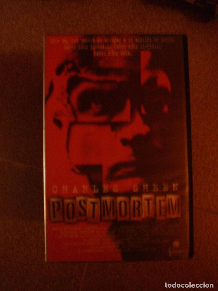 Cine: VHS TERROR. POSTMORTEM - Foto 1