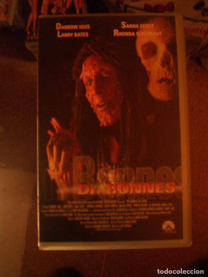 Cine: VHS TERROR. DR. BONNES - Foto 1