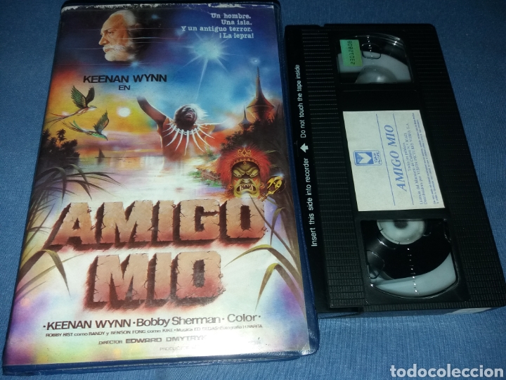 Cine: Amigo mio - Vhs - Rareza