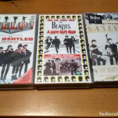 Cine: LOTE VHS THE BEATLES . Lote 185576950