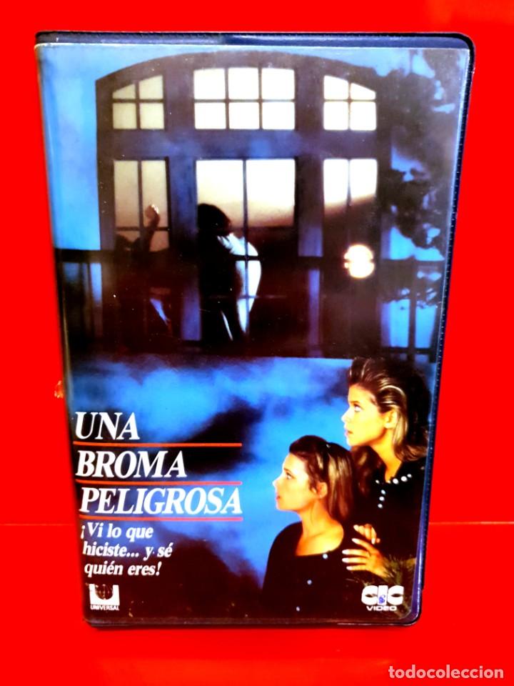 UNA BROMA PELIGROSA (1988) - I SAW WHAT YOU DID (Cine - Películas - VHS)