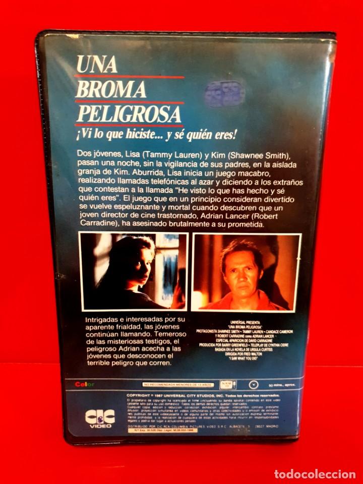 Cine: UNA BROMA PELIGROSA (1988) - I Saw What You Did - Foto 2 - 185655242
