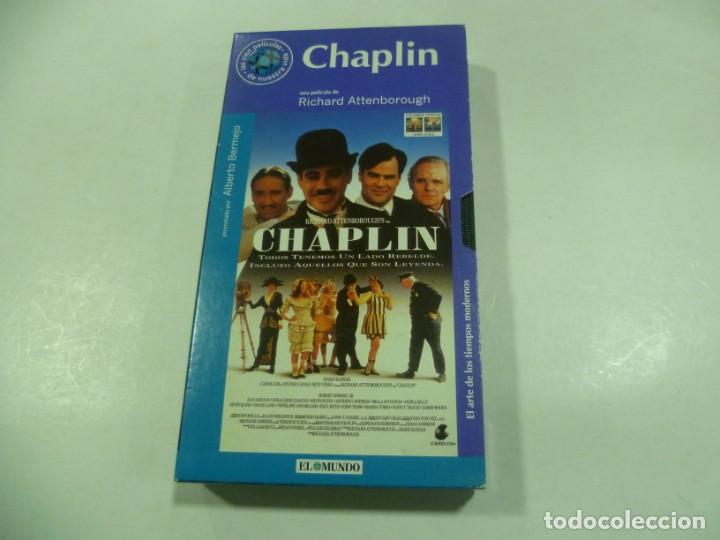 Cine: Pel&iacute;cula Chaplin-NUEVA
