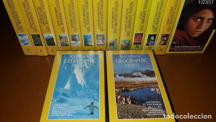 Cine: LOTE DE 15 VIDEOS DE VHS DE DOCUMENTALES DEL NATIONAL GEOGRAPHIC