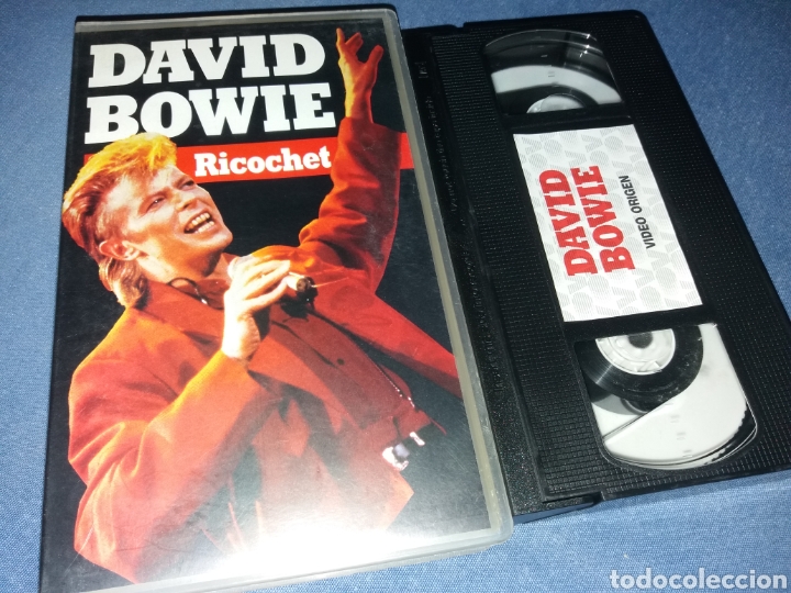 Cine: David bowie- ricochet- vhs
