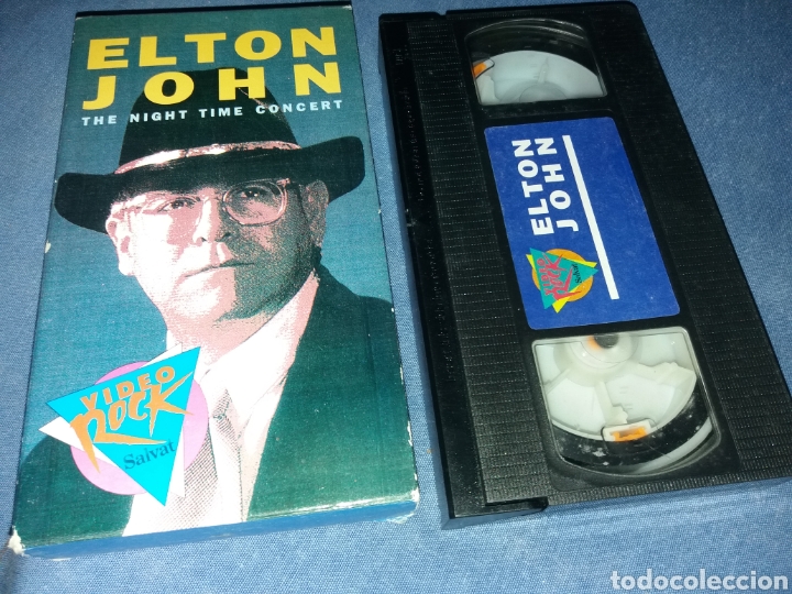 Cine: Elton john - the night time concert- vhs