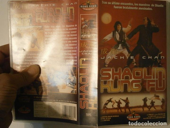 Cine: AHAOLIN KUNG FU.&iexcl;&iexcl;DISPONEMOS ,MAS,DE,60.000,EN.VHS,BETA,2000,