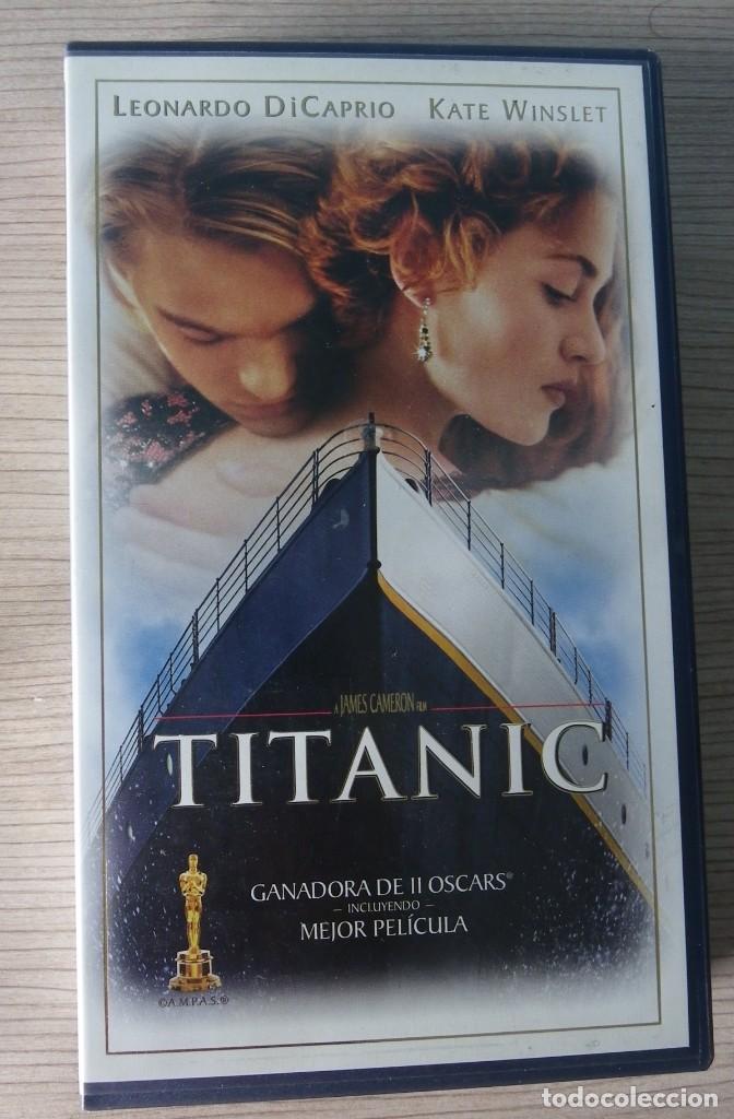 Cine: TITANIC - VHS - Foto 1